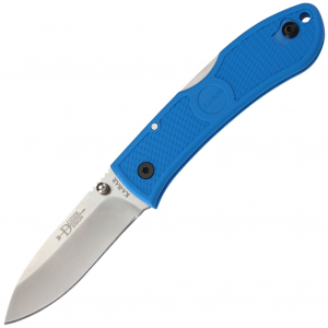 KA-BAR Dozier Folding Hunter Blue Folding Knife (4062BL)