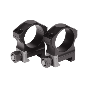 Nightforce NIGHTFORCE X-Treme Duty 30mm Low 4 Screw Ring Set (A118) - $170.00 at GritrSports