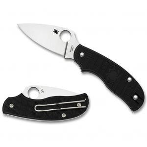 SPYDERCO Urban Lightweight 2.56in Black Knife (C127PBK)
