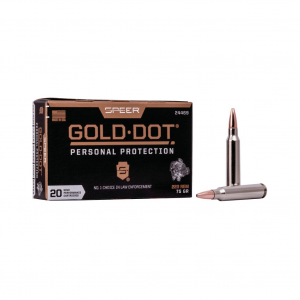 FEDERAL Speer Gold Dot 223 Rem 75gr Rifle Bullets (24469)