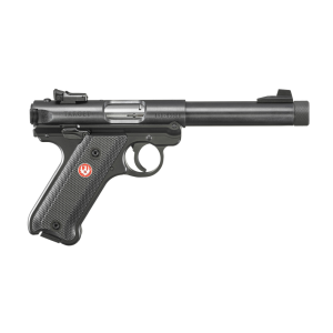 Ruger RUGER Mark IV Target 22 LR 5.5in TB 10+1rd Blued Steel Pistol (40178) - $559.99 at GritrSports