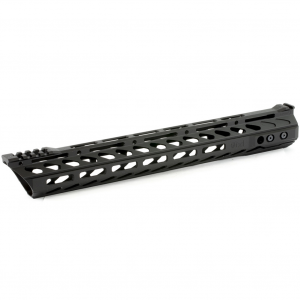 PHASE 5 WEAPON SYSTEMS 15in Lo-Pro Slope Nose Free Float Quad Rail with MLOK (LPSN15-MLOK)