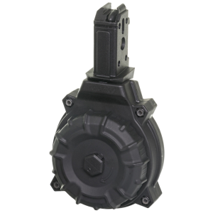PROMAG 9mm 50rd Drum Black Polymer Magazine For CZ Scorpion (DRM-A22)