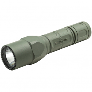 SUREFIRE G2X Pro Dual-Output 600 Lumens Foliage Green LED Handheld Flashlight (G2X-D-FG)