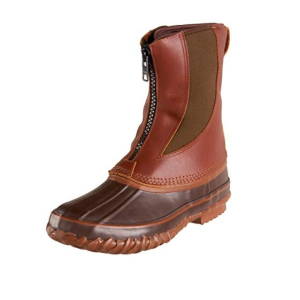 KENETREK Bobcat T Zip Brown Boots (KE-SZ428-T)