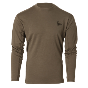 Banded BANDED Base Merino Wool 250-Gram LS Crew Top (B1030018-CH) - $67.99 at GritrSports