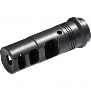 SUREFIRE Muzzle Brake 338 Cal 3/4-24 Suppressor Adapter For Socom338-Ti Suppressor (SFMB-338-3/4-24)