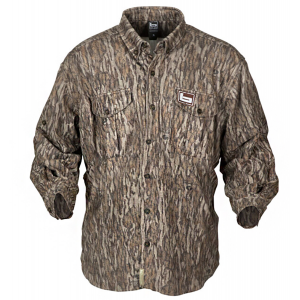 BANDED Tec Fleece Jac Bottomland Shirt (B1030008-BL)