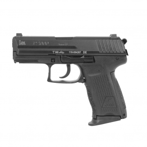 HK P2000 V3 9mm 3.66in 10rd Semi-Automatic Pistol with Night Sights (81000044)