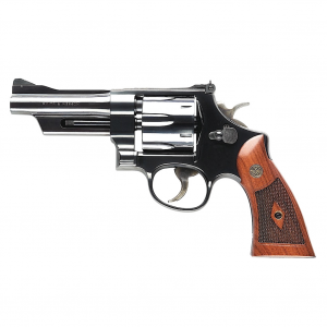S&W 27 357 Mag,38 Special +P 4in 6rd Blued Revolver (150339)
