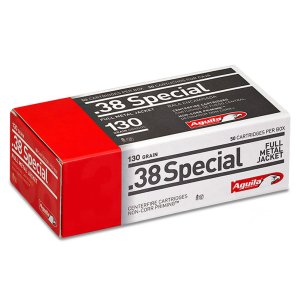 ILA .38 Special 130Gr FMJ 50rd Box (1E382521) Ammo