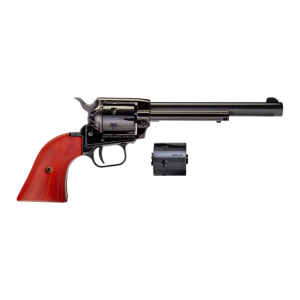 HERITAGE Rough Rider 22 LR,22 WMR 6.5in 6rd Single-Action Revolver (RR22MB6)