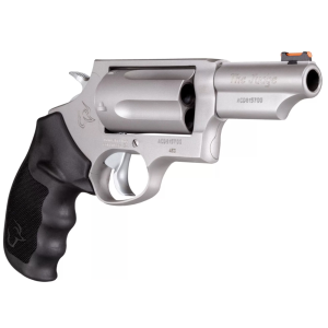 TAURUS Judge 410 Ga/45 LC 3in 5rd Stainless Revolver (2-441039T)