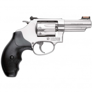 S&W 63 22 LR 3in 8rd Satin Stainless Revolver (162634)