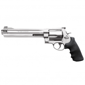 S&W 460XVR 460 S&W Magnum 8.4in 5rd Satin Stainless Revolver (163460)