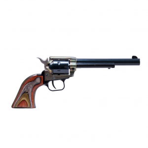 HERITAGE Rough Rider 22 LR,22 WMR 6.5in 6rd Single-Action Revolver (RR22MCH6)
