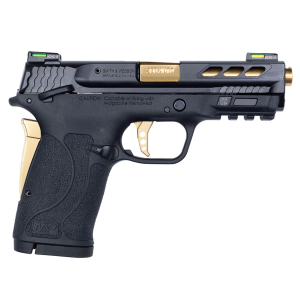 Smith & Wesson SMITH & WESSON Performance Center M&P 380 SHIELD EZ M2.0 Gold Ported Barrel Pistol (12719) - $553.99 at GritrSports