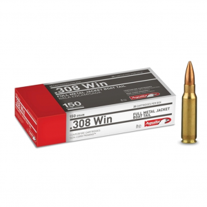 AGUILA .308 Win 150Gr FMJ 20rd Box Rifle Ammo (1E308110)