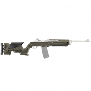PROMAG Archangel Olive Drab Polymer Precision Stock For Mini 14/Mini 30 6.8 Ranch Rifle (AAMINI-OD)