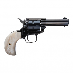 HERITAGE Rough Rider 22 LR,22 WMR 3.5in 6rd Single-Action Revolver (RR22MB3BHPRL)