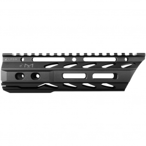 PHASE 5 WEAPON SYSTEMS 7.5in Lo-Pro Slope Nose Free Float Quad Rail with MLOK  (LPSN7.5-MLOK)