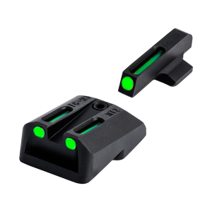 TRUGLO Brite-Site TFO Green Novak .270/.500 Handgun Sights (TG131NT4)