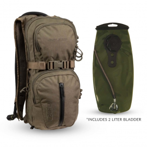 EBERLESTOCK Mini Me Hydro Military Green Backpack (H1MJ)