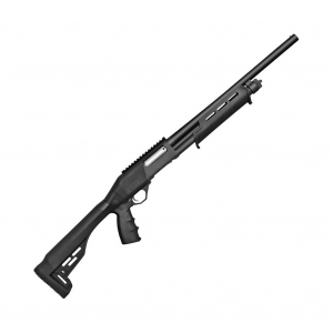 JTS SHOTGUN 12Ga 18.5in 4rd 3in Picatinny Rail Pump Action Shotgun (X12PT)