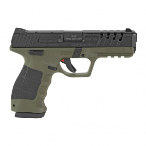 SAR USA SAR9 X 9mm 4.4in OD Green /Black Pistol (SAR9XODBL)