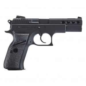 SAR USA P8 L 9mm 4.6in 17rd Black Pistol (P8LBL)