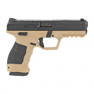 SAR USA SAR9 Mete 9mm 17rd Safari /Black Slide Pistol (SAR9METESABL)