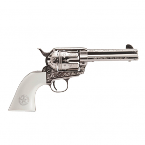 CIMARRON Texas Rangers .45LC 4.75in 6rd Revolver (PP410LNTXR)