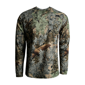 Kings Camo KINGS CAMO Men's Hunter Long Sleeve T-Shirt (KCM1087) - $39.99 at GritrSports