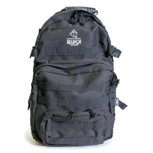 AMERICAN TACTICAL IMPORTS Rukx Gear Tactical 3 Day Black Backpack (ATICT3DB)