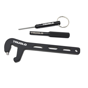 TRUGLO Glock Magazine Tool, Front Sight Tool and Armorer's Disassembly Tool (TG970GM+TG970GF+TG970GD) - Truglo