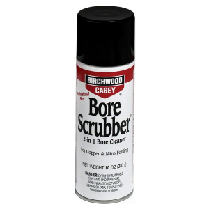 BIRCHWOOD CASEY Bore Scrubber 2-in-1 10oz Cleaner (33640)