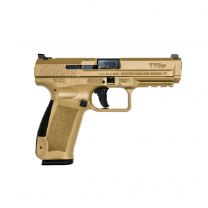 CANIK TP9SF 9mm 4.46in 10rd FDE Semi-Automatic Pistol (HG4866D-N)