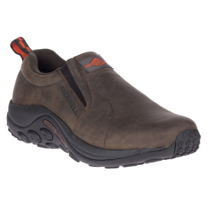MERRELL Men's Jungle Moc Leather SR Espresso Work Shoe (J099323)