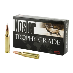 Nosler NOSLER Trophy Grade 7mm-08 Rem 140Gr AB 20rd Box Rifle Ammo (60042) - $65.61 at GritrSports