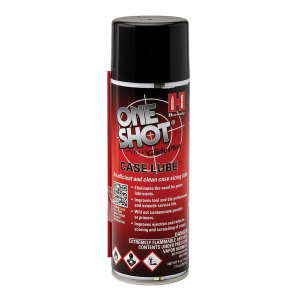 HORNADY One Shot 5oz Spray Case Lube with DynaGlide Plus (9991)