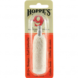 HOPPE'S 20 Gauge Cotton Cleaning Swab (1318)