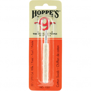 HOPPE'S .22 and .270 Caliber Cotton Cleaning Swab (1321)