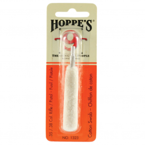HOPPE'S .35 and .38 Caliber Cotton Cleaning Swab (1323)