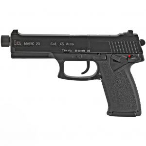 HK Mark 23 V1 .45 ACP 5.87in 10rd 2 Magazines Semi-Automatic Pistol (81000080)