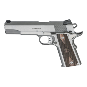 Springfield Armory SPRINGFIELD ARMORY 1911 Garrison 45 ACP 5in 7+1rd Stainless Steel Pistol (PX9420S) - $774.99 at GritrSports