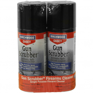 BIRCHWOOD CASEY Gun Scrubber 10oz Aerosol Firearm Cleaner Combo Pack (33304)