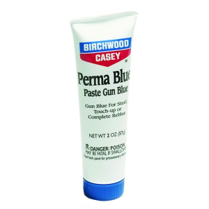 BIRCHWOOD CASEY Perma Blue Paste 2oz Gun Blue Blister Card (13322)