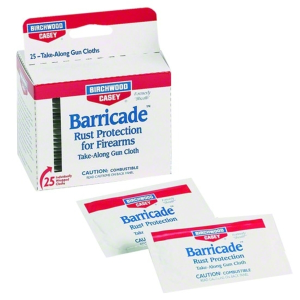 BIRCHWOOD CASEY Barricade Take Along Wipes (33025)