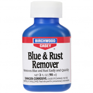 BIRCHWOOD CASEY Blue & Rust Remover 3 ounce (16125)