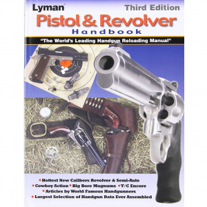 LYMAN Pistol & Revolver Handbook, 3rd Edition (9816500)